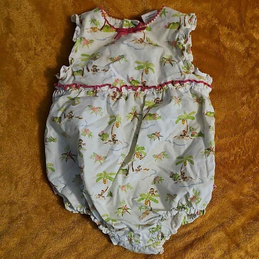 Gymboree Palm Tree Print Bodysuit
